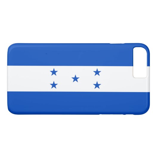 Vlag van Honduras Case-Mate iPhone Case (Achterkant (Horizontaal))