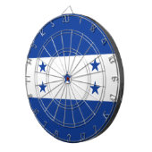 Vlag van Honduras Dartbord (Voorkant Rechts)