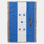 Vlag van Honduras Deken (Voorkant Verticaal)