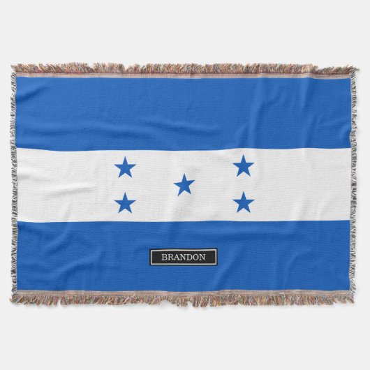 Vlag van Honduras Deken (Voorkant)