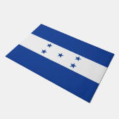 Vlag van Honduras Deurmat (Schuin)