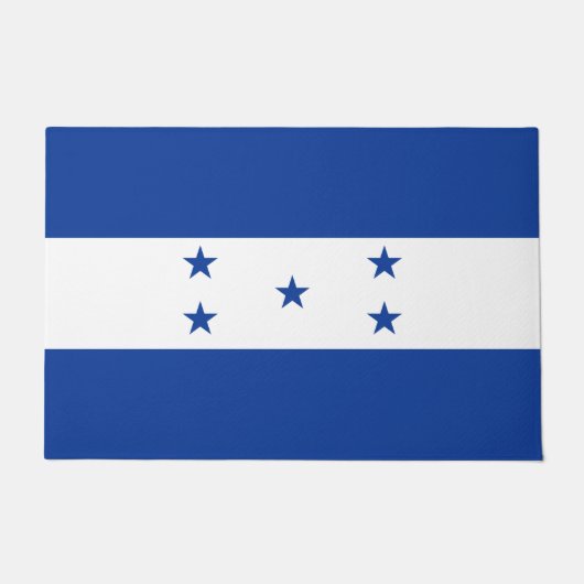 Vlag van Honduras Deurmat (Voorkant)