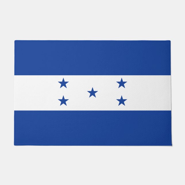 Vlag van Honduras Deurmat (Voorkant)