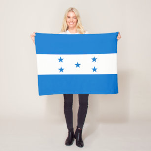 Vlag van Honduras Fleece Deken