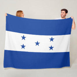 Vlag van Honduras Fleece Deken