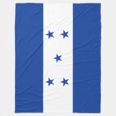 Vlag van Honduras Fleece Deken (Voorkant)
