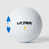 Vlag van Honduras Golfballen (Logo)