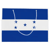 Vlag van Honduras Groot Cadeauzakje (Achterkant)