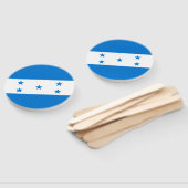 Vlag van Honduras Handwaaier (Niet-gemonteerd)