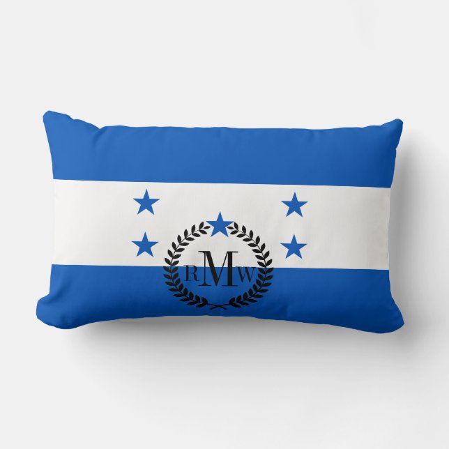 Vlag van Honduras Kussen (Voorkant)