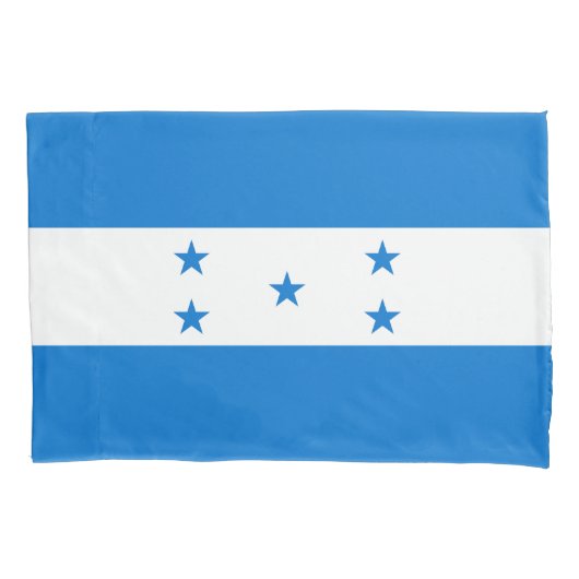 Vlag van Honduras Kussensloop (Voorkant)