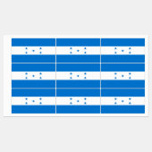 Vlag van Honduras Labels (Vel)