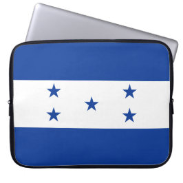 Vlag van Honduras Laptop Sleeve