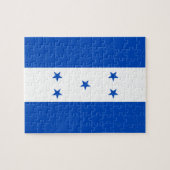 Vlag van Honduras Legpuzzel (Horizontaal)