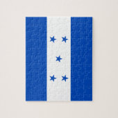 Vlag van Honduras Legpuzzel (Verticaal)