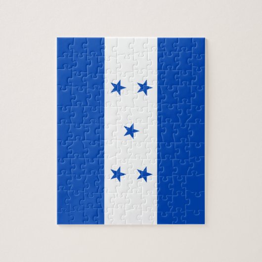 Vlag van Honduras Legpuzzel (Verticaal)