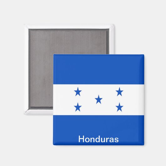 Vlag van Honduras Magneet (Voorkant / Achterkant)