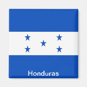 Vlag van Honduras Magneet (Voorkant)