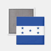 Vlag van Honduras Magneet (Voorkant / Achterkant)