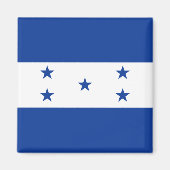 Vlag van Honduras Magneet (Voorkant)