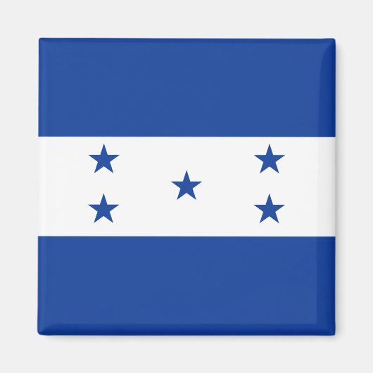 Vlag van Honduras Magneet (Voorkant)