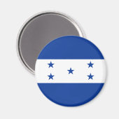 Vlag van Honduras Magneet (Voorkant / Achterkant)