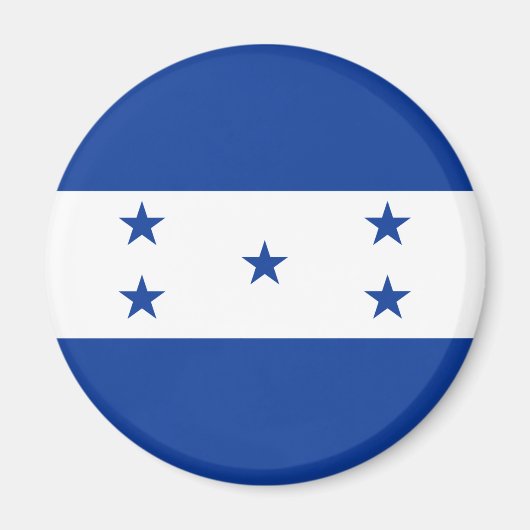 Vlag van Honduras Magneet (Voorkant)
