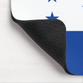 Vlag van Honduras Muismat (Hoek)