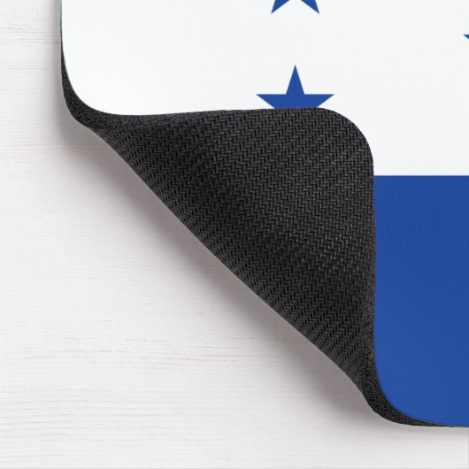 Vlag van Honduras Muismat (Hoek)