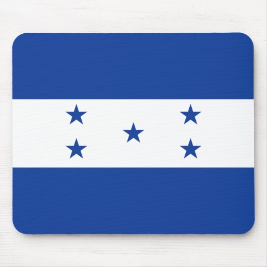Vlag van Honduras Muismat (Voorkant)