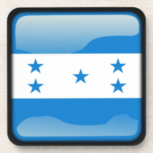 Vlag van Honduras Onderzetter