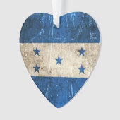  vlag van Honduras Ornament (voorkant)