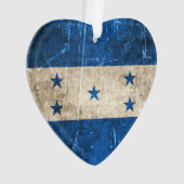  vlag van Honduras Ornament (voorkant)