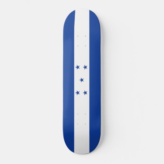 Vlag van Honduras Persoonlijk Skateboard (Voorkant)