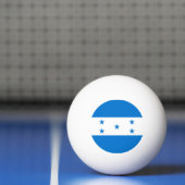 Vlag van Honduras Pingpongbal (Net)