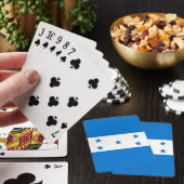 Vlag van Honduras Pokerkaarten (Insitu)