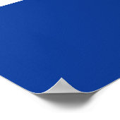 Vlag van Honduras Poster (Hoek)