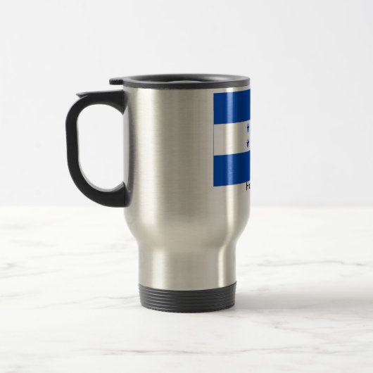 Vlag van Honduras Reisbeker (Links)