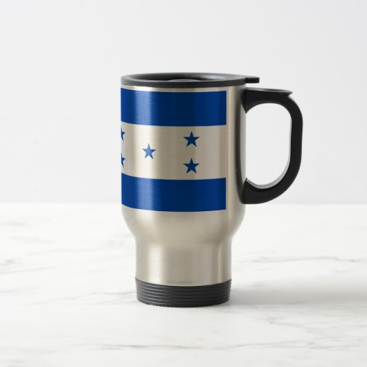 Vlag van Honduras Reisbeker (Rechts)