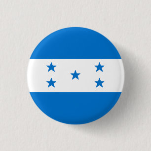 Vlag van Honduras Ronde Button 3,2 Cm