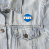 Vlag van Honduras Ronde Button 3,2 Cm (In situ)