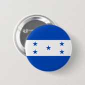 Vlag van Honduras Ronde Button 5,7 Cm (Voorkant /achterkant)
