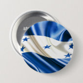 VLAG VAN HONDURAS RONDE BUTTON 7,6 CM (Voorkant /achterkant)
