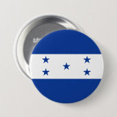 Vlag van Honduras Ronde Button 7,6 Cm (Voorkant /achterkant)