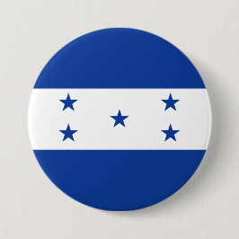 Vlag van Honduras Ronde Button 7,6 Cm