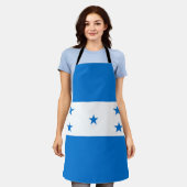 Vlag van Honduras Schort (Gedragen)