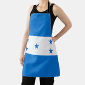 Vlag van Honduras Schort (Insitu)