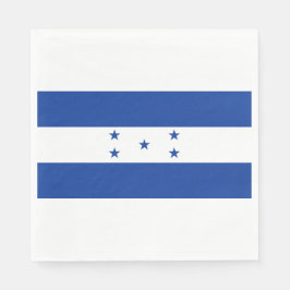 Vlag van Honduras Servet