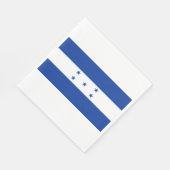 Vlag van Honduras Servet (Hoek)