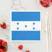 Vlag van Honduras Servet (Insitu)